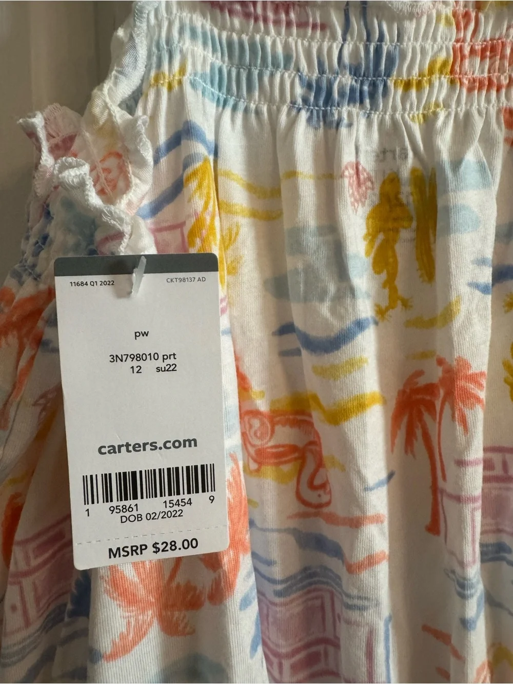 Carters soft white
